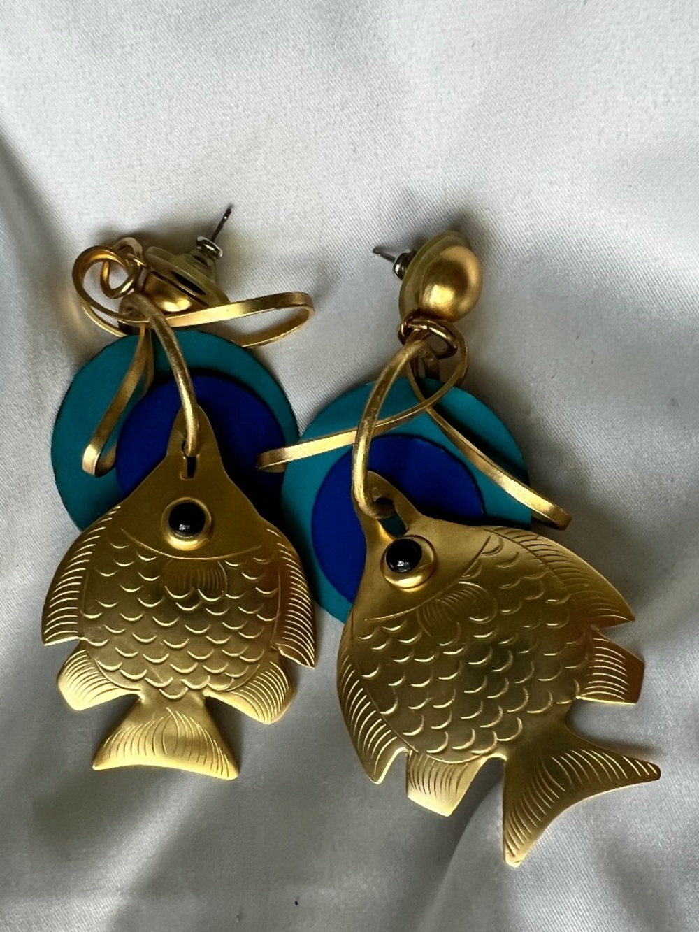 Fish Fashion Statement Earrings